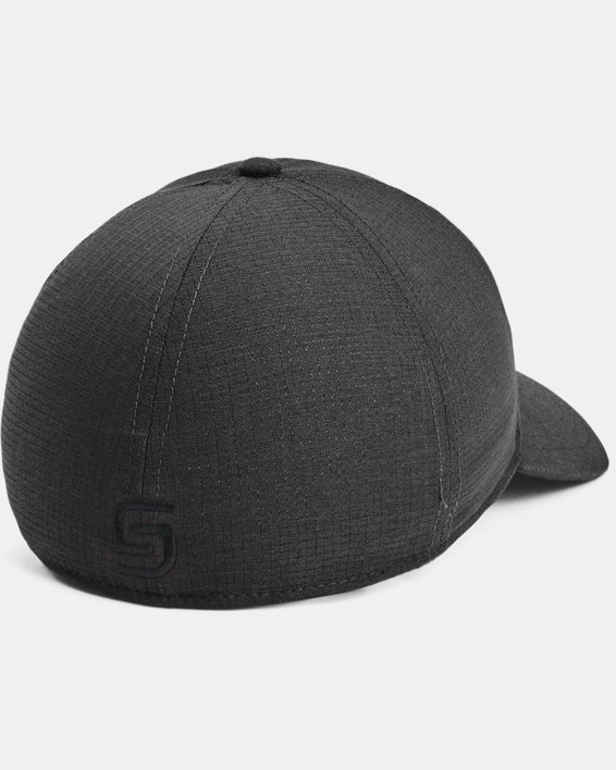 Men's UA Jordan Spieth Golf Hat, Gray, pdpMainDesktop image number 1